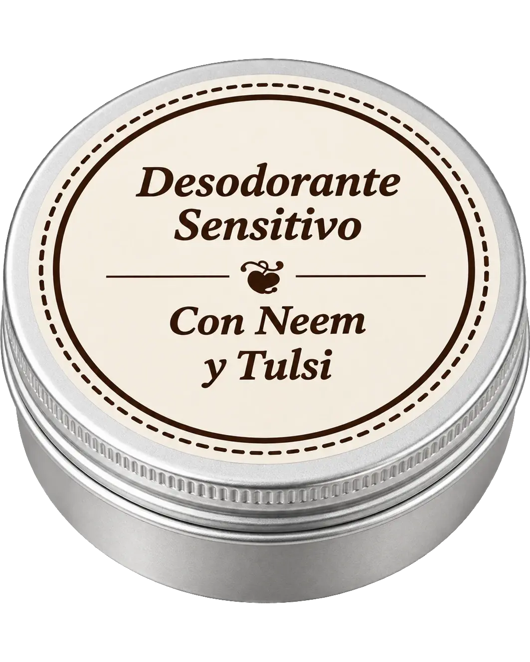 Lata cerrada del desodorante sensitivo con Neem y Tulsi, de 30 ml